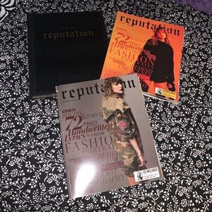 Taylor Swift Reputation book bundle